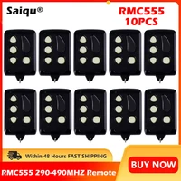 Control de garaje Universal 433 Mhz 10 Uds RMC555 Remocon 555 250-450mhz ajuste duplicador de Control remoto para RMC888