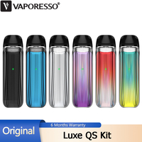 Original Vaporesso LUXE QS Kit Vape 1000mAh Battery 2ml Cartridge RDTL Pod SSS Tech Anti-leak Electronic Cigarette Vaporizer