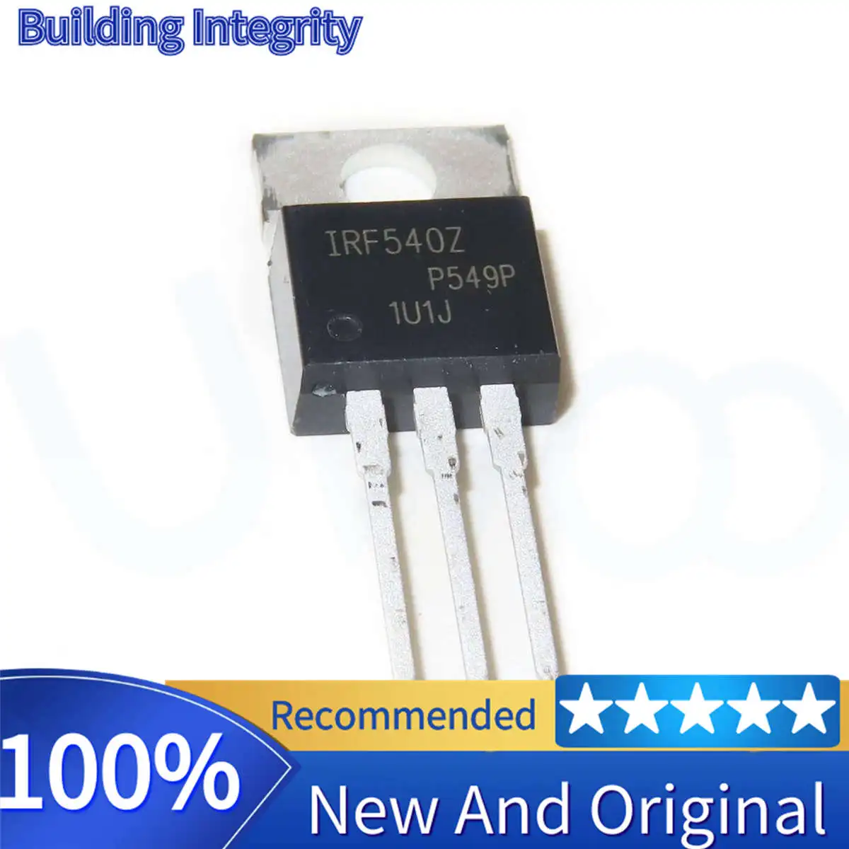 IRF540ZPBF IRF540Z 100V 36A 92W TO-220 ROHS ORIGINAL 10PCS/lot  Electronics composition kit