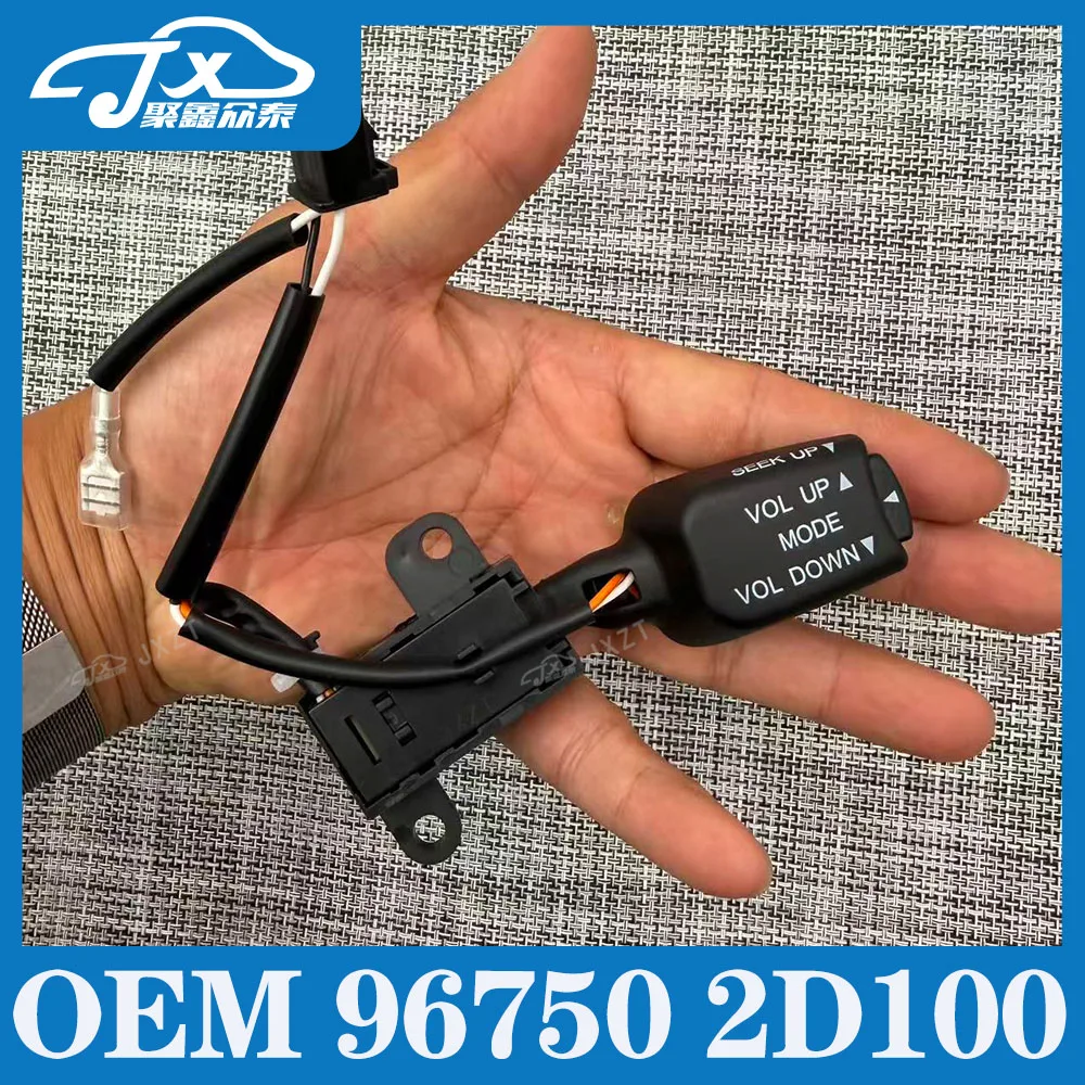 For Hyu-ndai Elantra Tucson For Ki-a Sportage Cerato Multifunction Steering Wheel Control Switch Buttons 1pcs