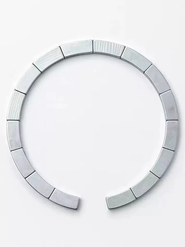 Pierścień magnetyczny MagSafe w kształcie litery C z neodymu N52, mocna segmentowana matryca magnetyczna do ładowarki bezprzewodowej Qi2, magnetyczny uchwyt samochodowy, DIY — zdjęcie produktu 7