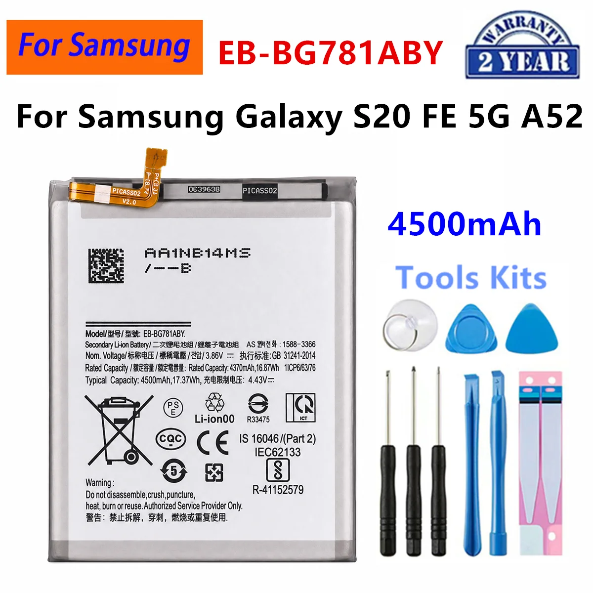 EB-BG990ABY EB-BG985ABY EB-BG988ABY EB-BG991ABY Akku für Samsung Galaxy S20 S21 FE 5G Galaxy S20 S21 Ultra Plus S10 5G