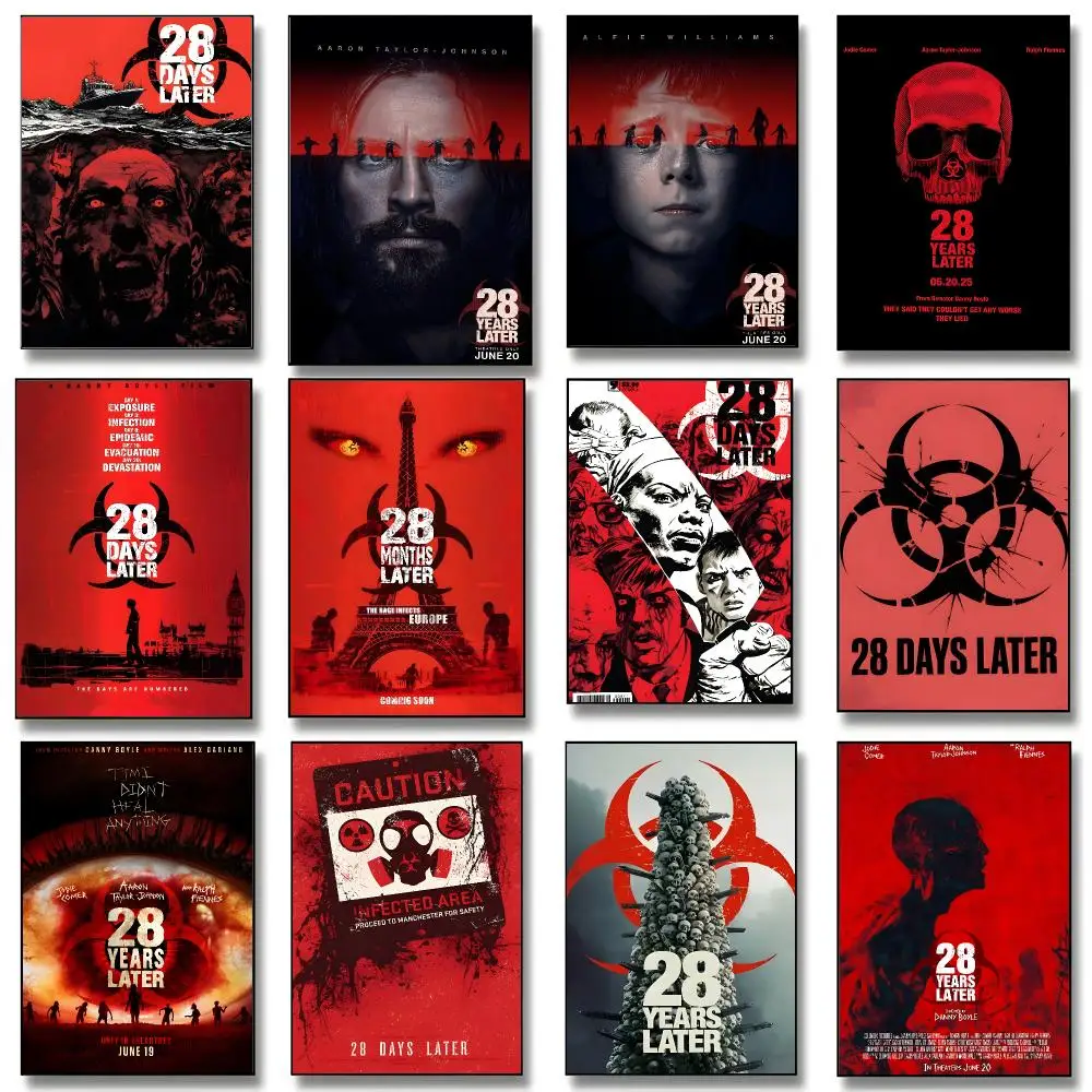Movie 28Days L-Later Poster Print Painting Home Decor for Bedroom Living Room Hallway
