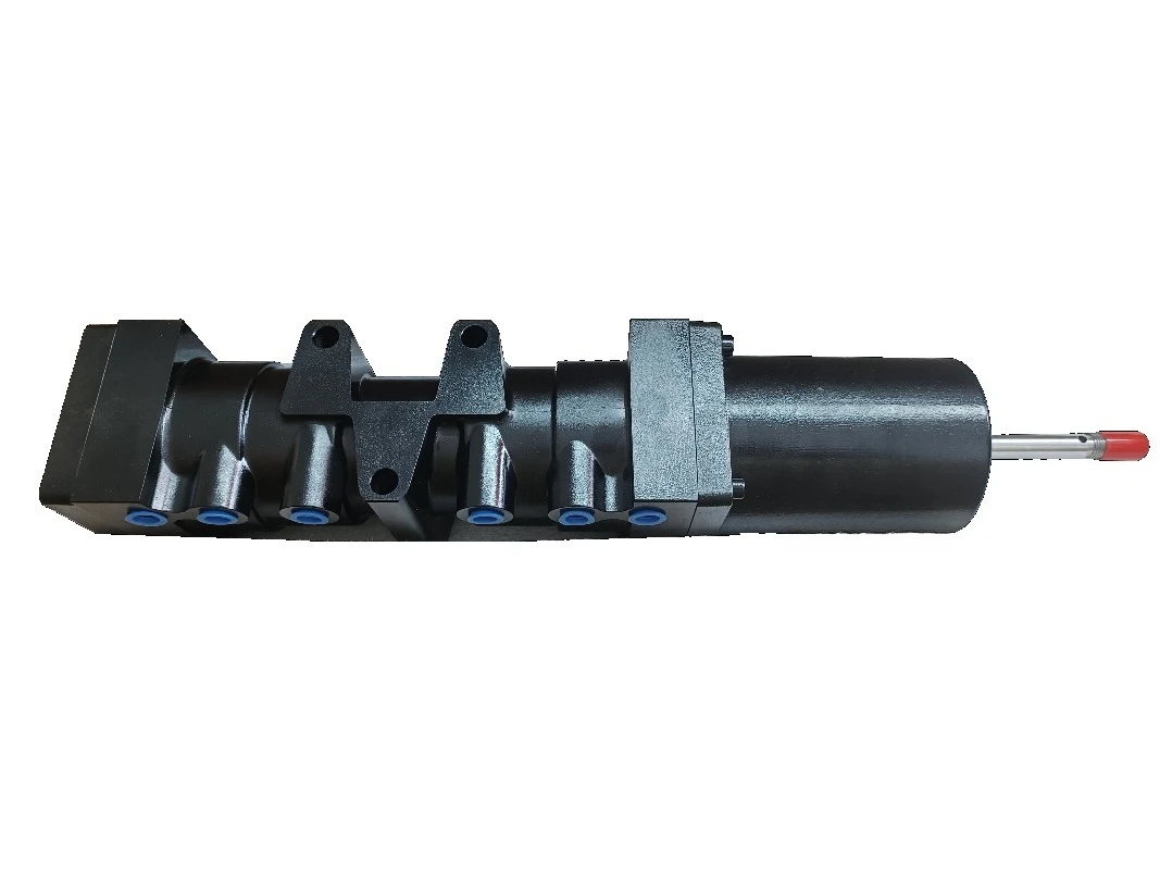 BSCAT R431003808 Eight Position Pneumatic Air Cylinder Multi-Position Actuator M6-N-1B Alternative  1 Year Warranty OEM