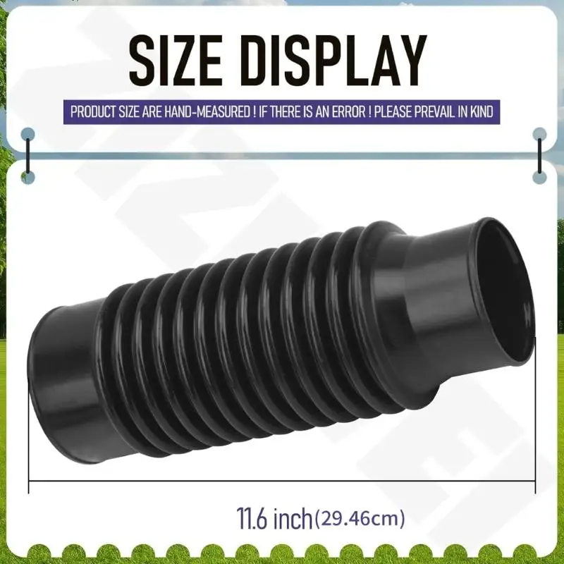 652F Maintenance Flexible Hose And Clip Set To Ensure Efficient Blower Operation