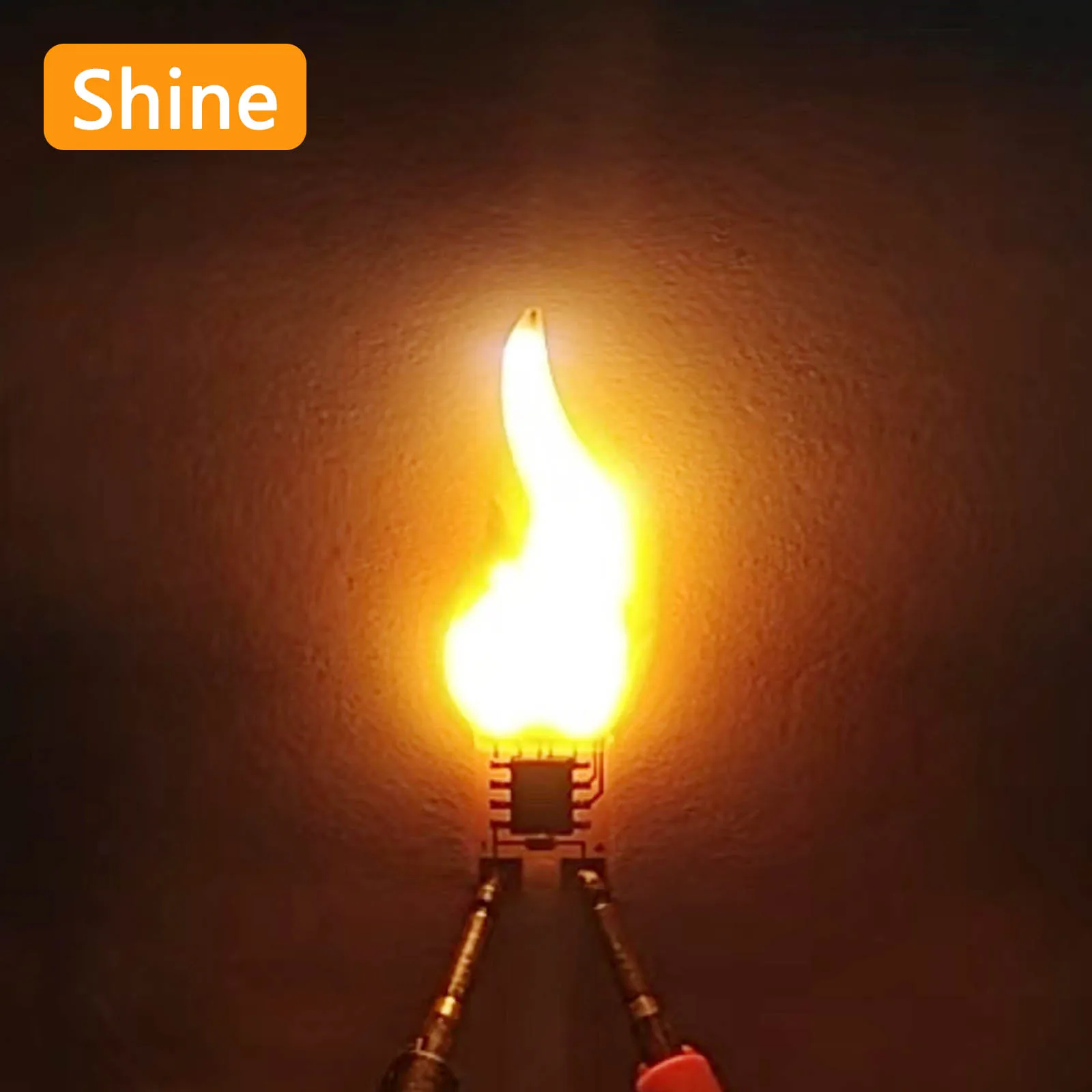 DC5V Led Cob Candles Edison Flexible Filament Diode Light Decoration Light Bulb Accessories DIY Retro Candle Light