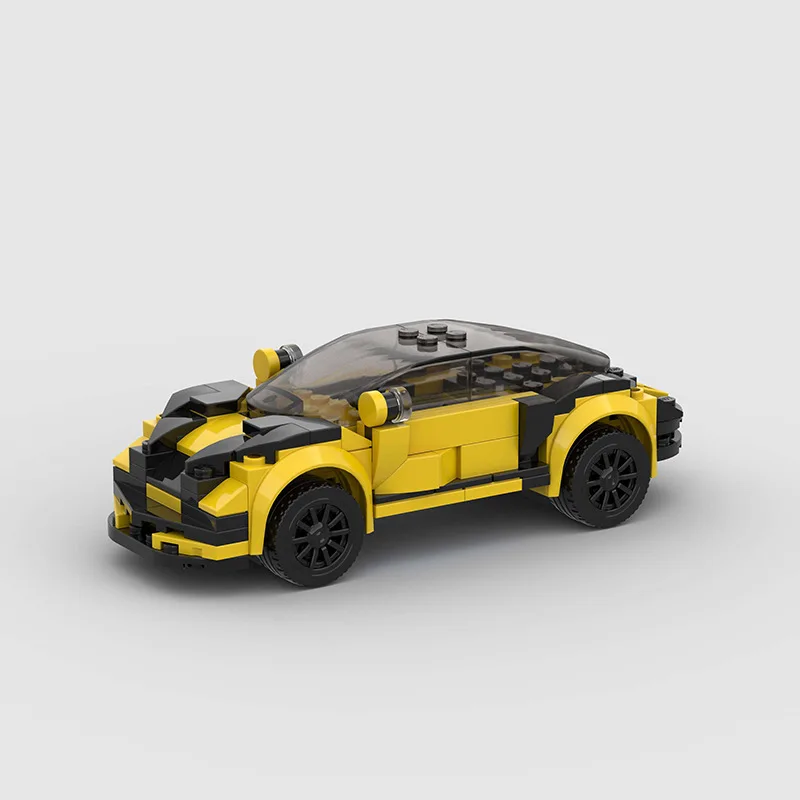 

Спортивный автомобиль Aventador, совместимый с Lego moc, головоломка с мелкими частицами, детские строительные блоки, игрушки, трансграничная партия