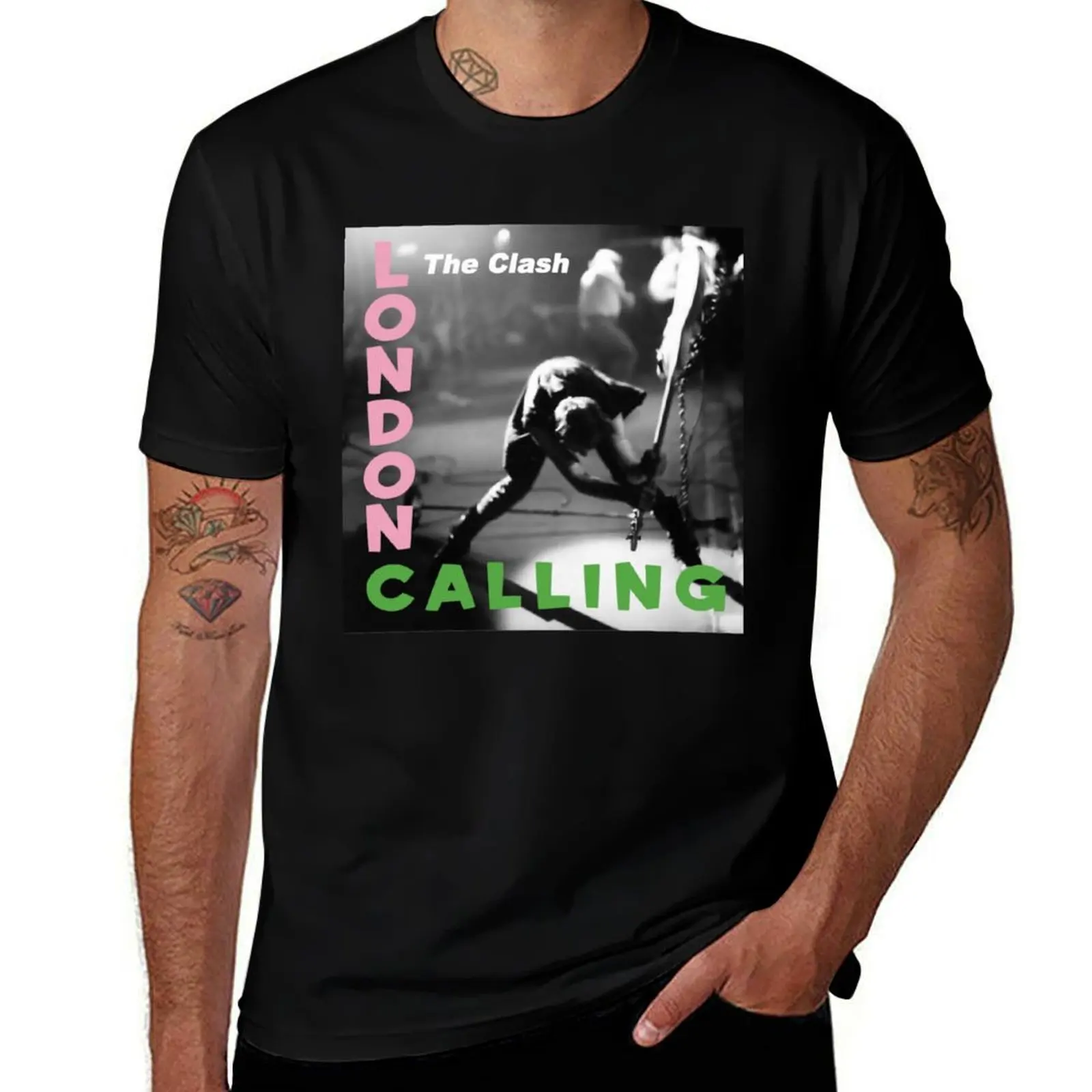 

London Classic T-Shirt Big and Tall Gym T-Shirt