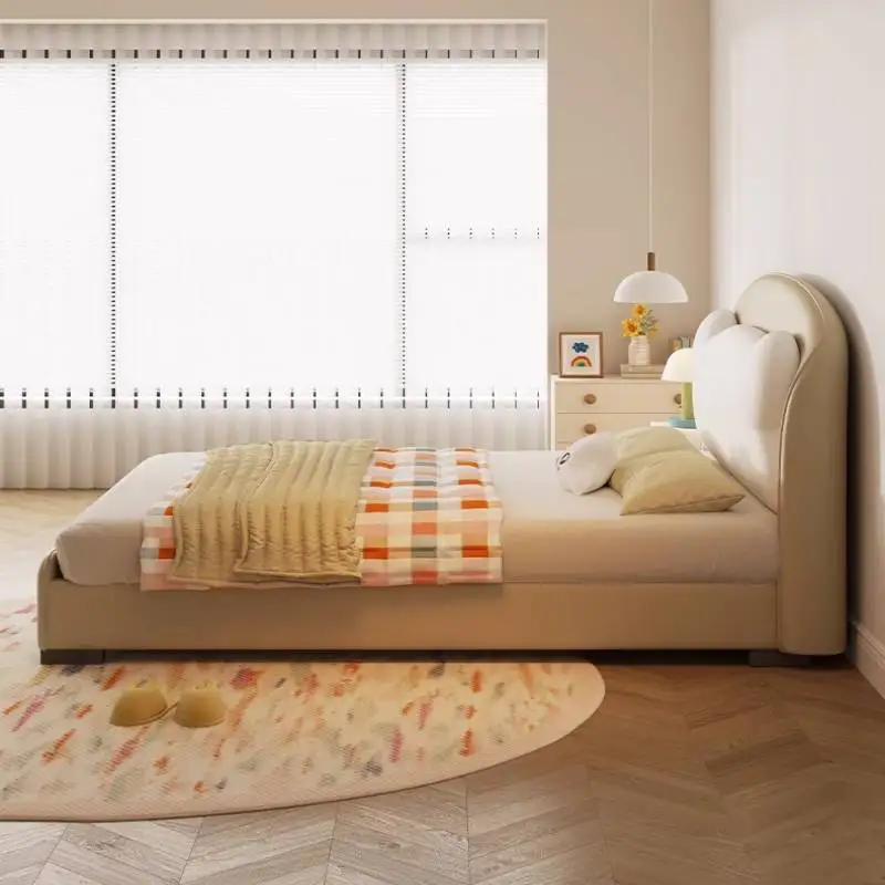 تخزين سرير أطفال إسكندنافي أوروبا رخيصة بسيطة خشبية مخصصة سرير أطفال تصميم واحد حديث Lettino Per Bambini أثاث منزلي