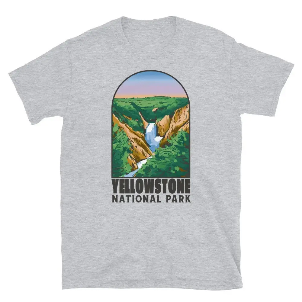 Yellowstone National Park T-shirt Yellowstone Shirt Wyoming