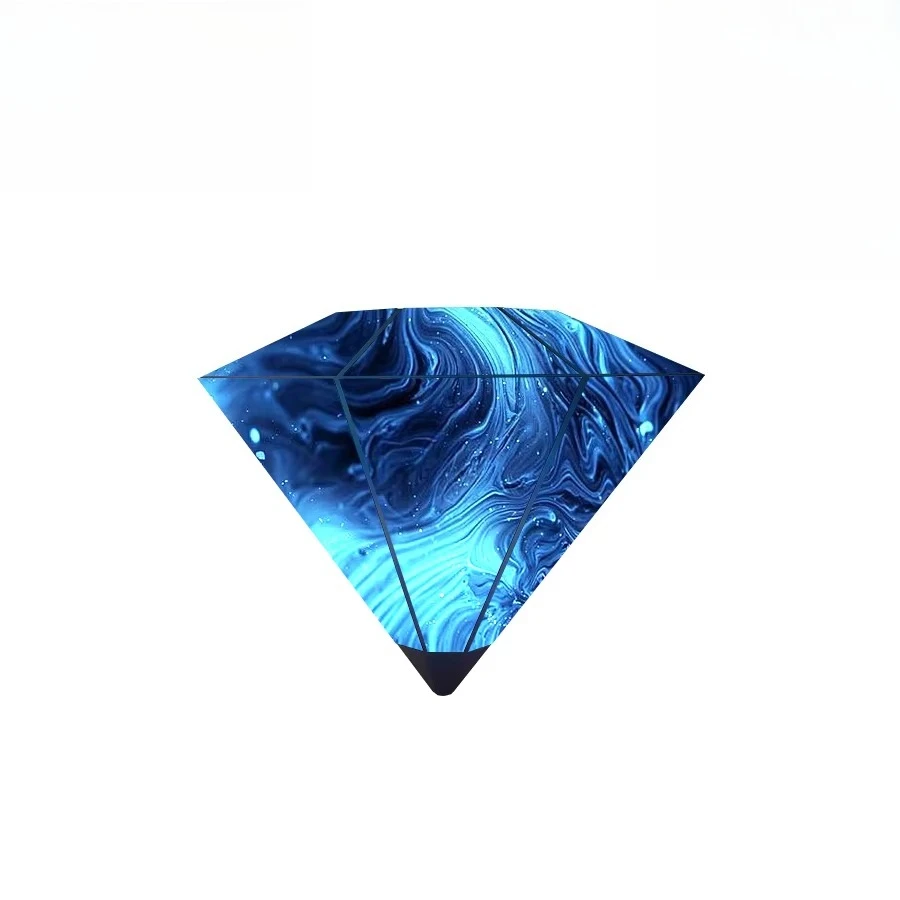 Factory Hot Selling Indoor Waterproof Special-Shaped Screen Special Design HD Full Color High Brightness LED Brick LED Di
