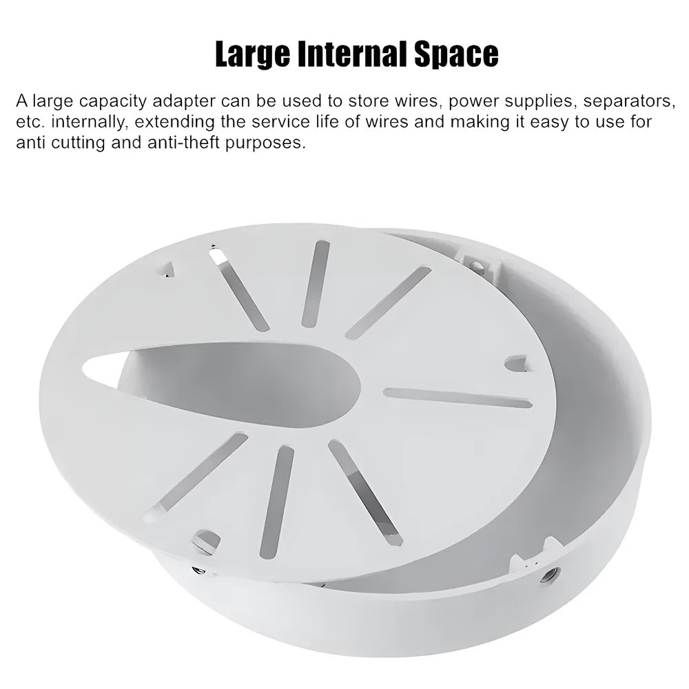 Universelle Sicherheits-CCTV-Dome-Kamera-Wandhalterung, Halterung aus Aluminiumlegierung, Armlänge 180 mm, 260 mm, 370 mm, für Dome-IP-Kamera