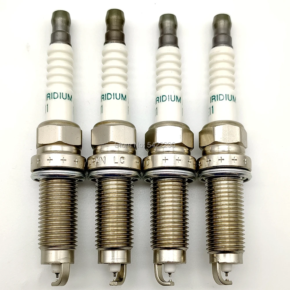 4pcs Iridium 22401-ED71B Spark Plug fit for Nissan JUKE VERSA CUBE MICRA TIIDA X-TRAIL SENTRA NOTE QASHQAI FXE20HE11 22401ED71B