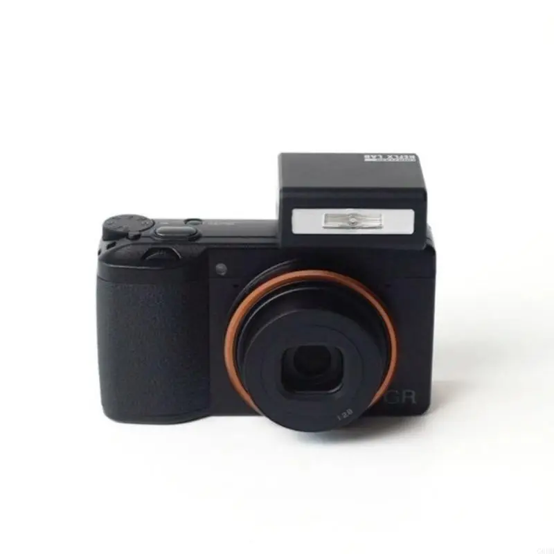 

G6DD Camera Flash Attachment Adjustable Brightness Output 6GN 6000K Flash Light