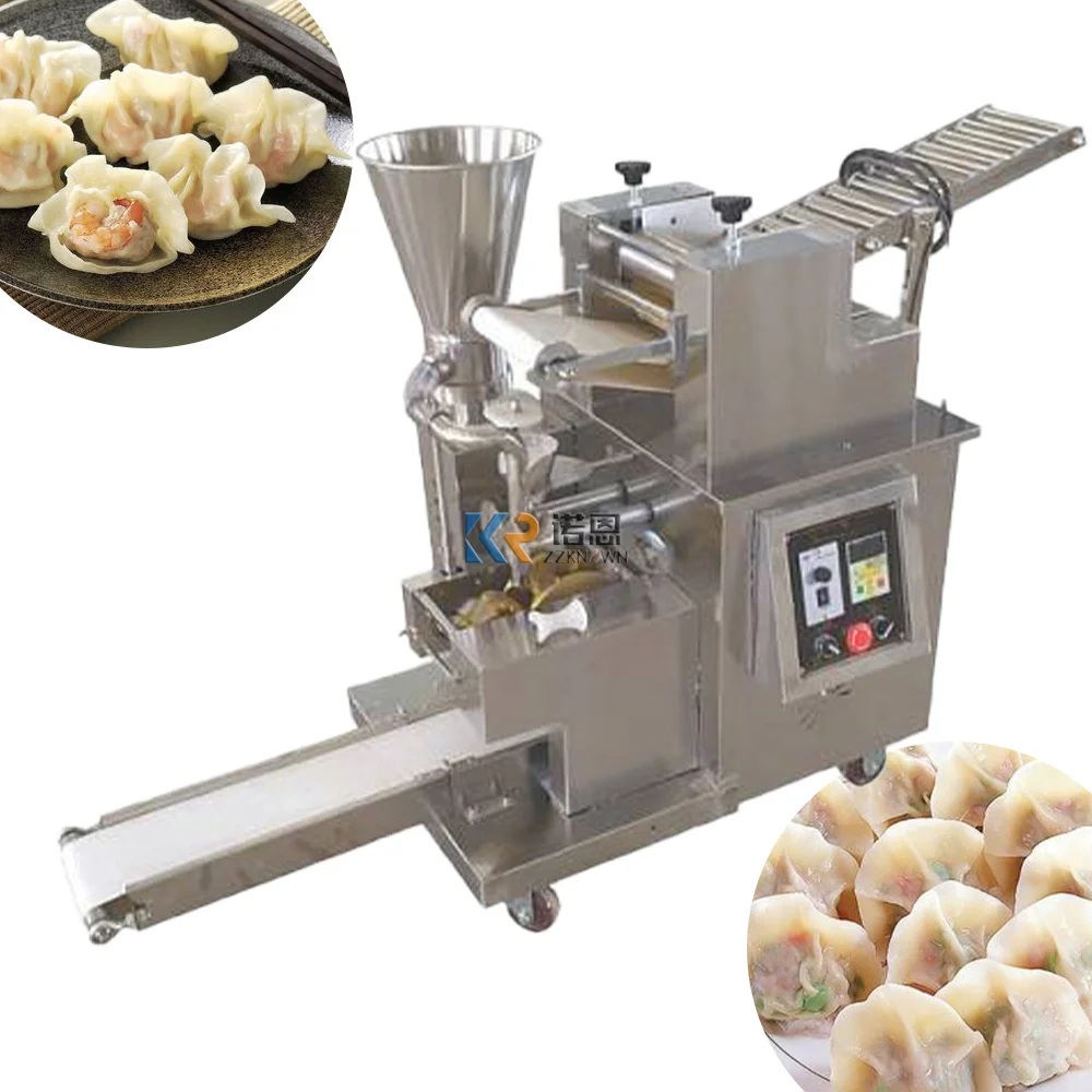 Dumpling Maker Machine High Efficiency Dumpling Making Machine Commercial Round Square Model