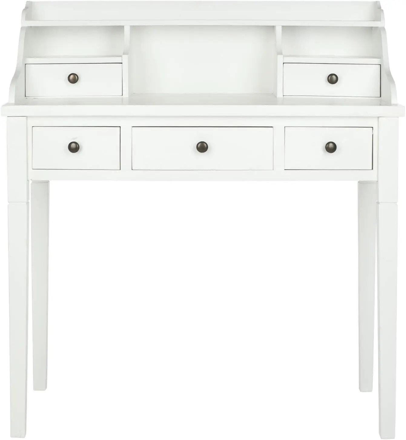 

XCYSafavieh American Homes Collection Landon White Writing Desk