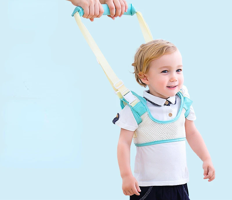 Baby Walking Baby Dual-purpose Traction Rope Artifact Baby Walking Belt Breathable Waist Protection Type Anti-fall Strangulation