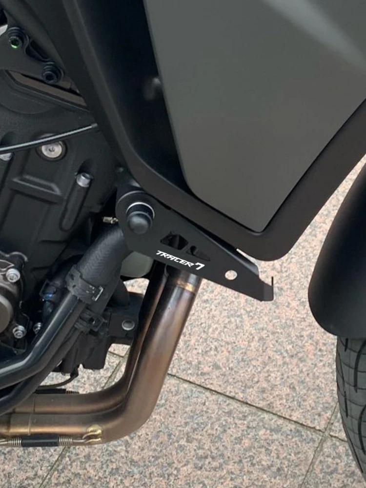 Support de phare antibrouillard pour YAMAHA MT07 MT-07 Tracer 700 Tracer700 Tracer7 Tracer 7 GT 7GT Tracer7gt 2016 – 2026, support de phare antibrouillard