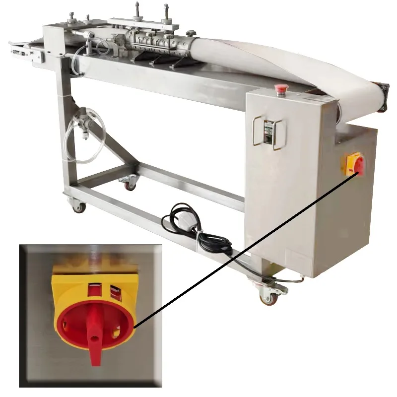 Customizable Industrial Fully Automatic Production Line Crispy Croissant Bread Making Machine Production Line for Food Plant