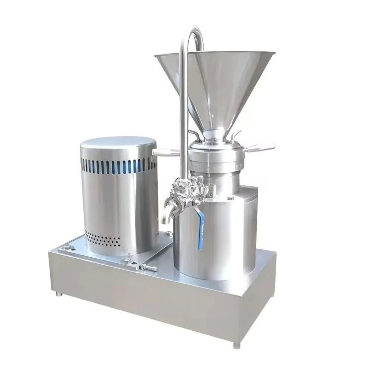 

Industrial Colloid Mill Machine For Almond Butter Sesame Tahini & Peanut Butter Food Processing Machinery For Making Nut Butters