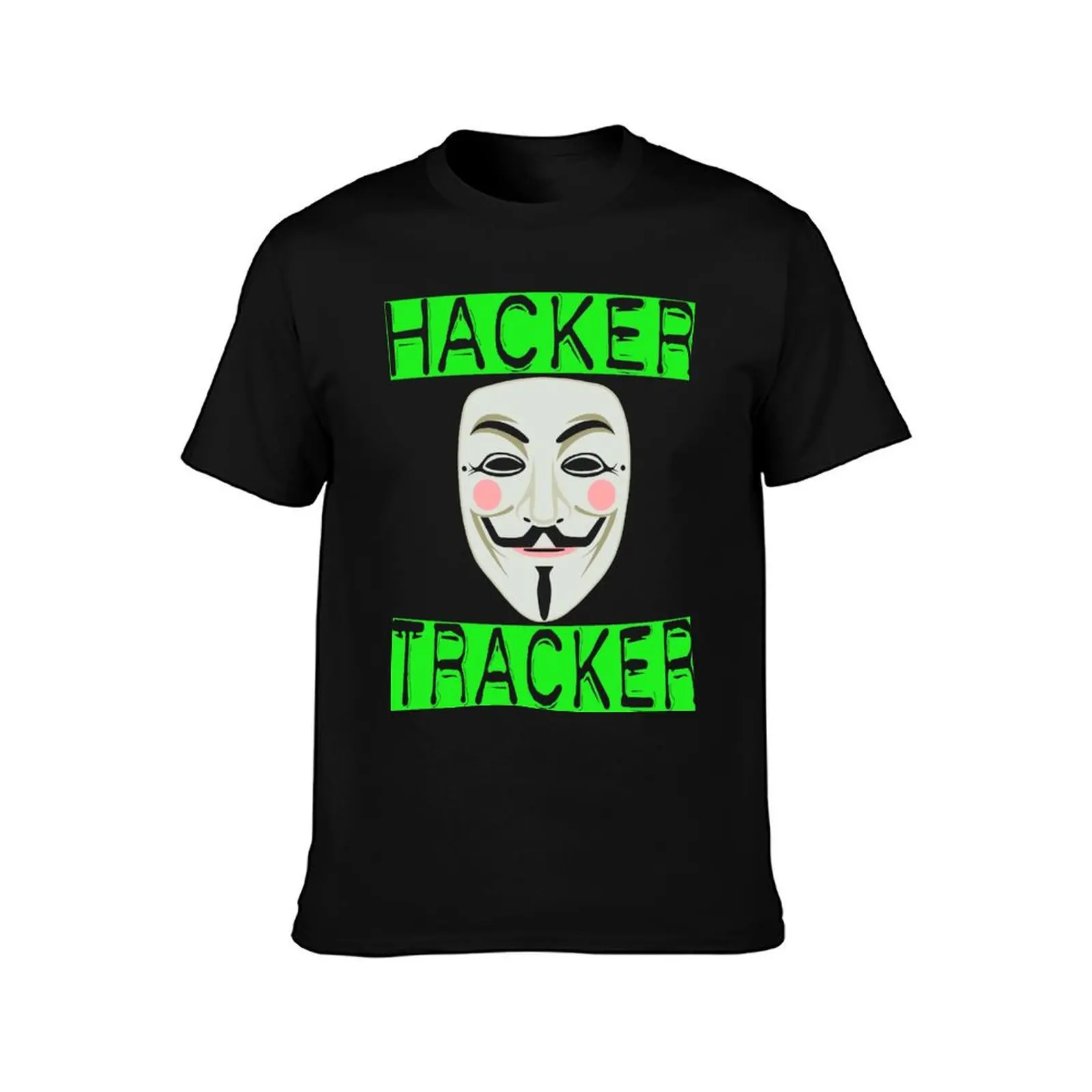 Anonymous Mask Project Zorgo PZ1 Game Master Gift Hacker Tracker T-Shirt Summer Casual Cotton Tee Oversized Streetwear Tops