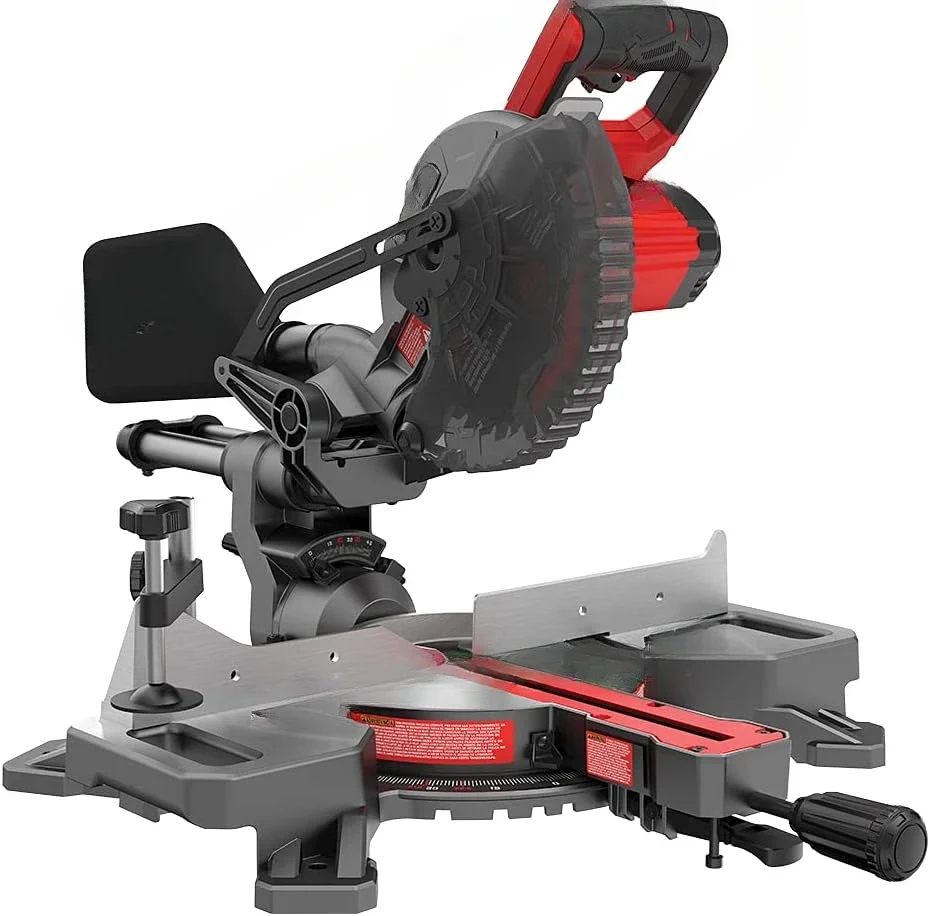 Cordless Sliding Miter Saw, 7-1/4 inch, Single Bevel, Battery and Charger Included (CMCS714M1)