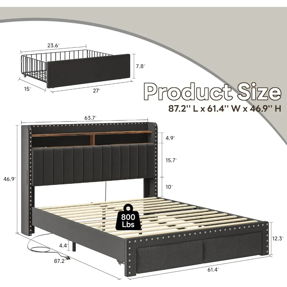 Thumbnail 2 - #26 Highest Rated Storage Bed Frames to Buy in 2026