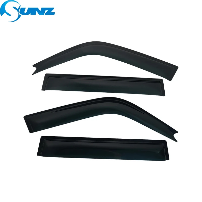 Window Visor For Toyota Rav4 Rav-4 1996 1997 1998 1999 2000 Tape-On Weathershields Sun Rain Guard Car Door Visor SUNZ - view 2