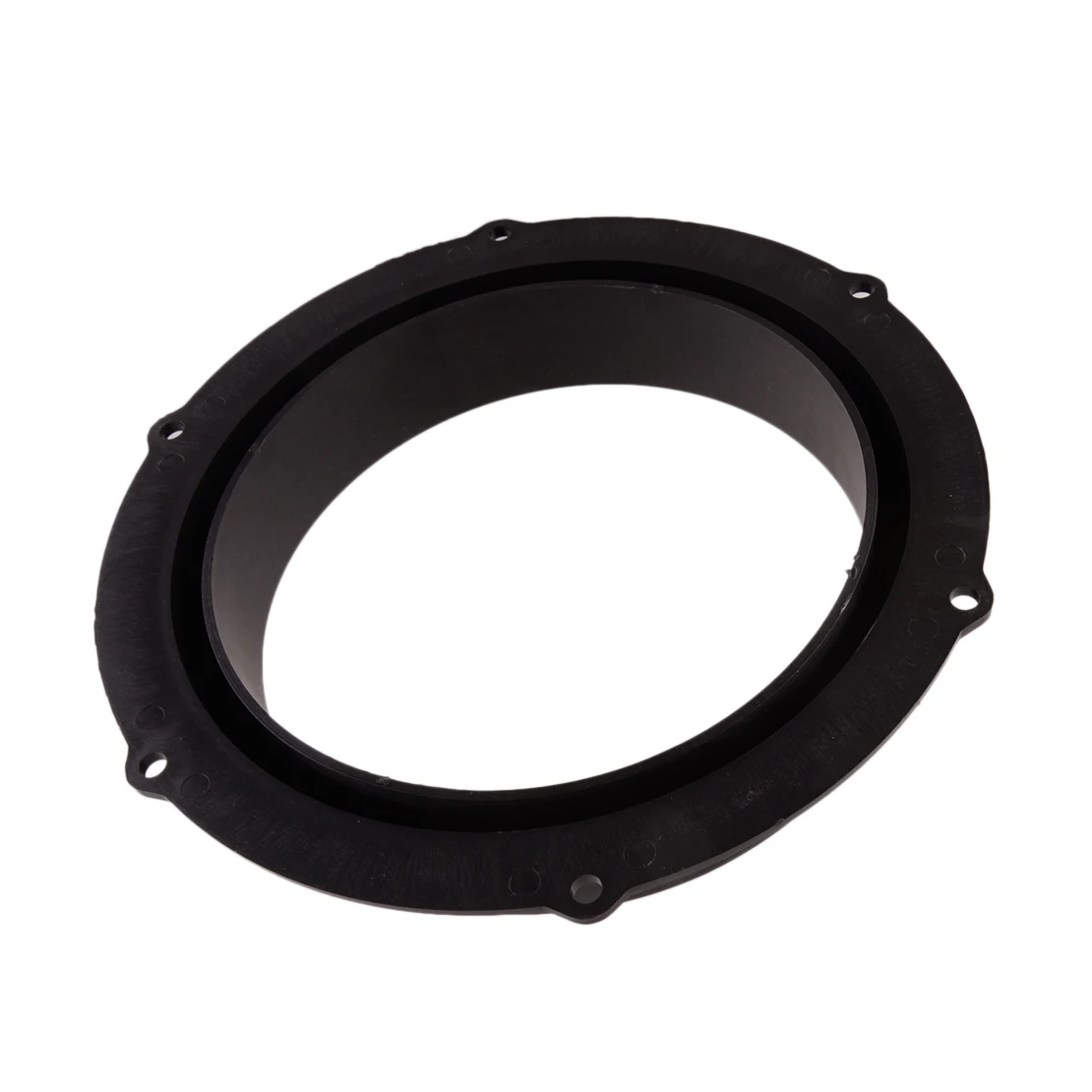 Fotografia 5: Preto 1 par 8 polegadas a 6.5 polegadas alto-falante estéreo do carro espaçadores adaptador substituição plástico universal