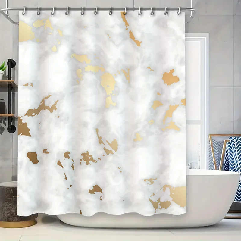 

Очаровательный набор занавесок для душа померанского шпица с пастельными цветами, милые аксессуары для ванной с принтом собаки для домашнего декора, водонепроницаемая ткань, навес