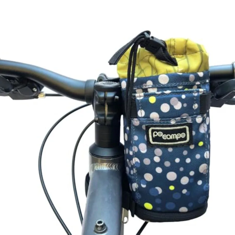 

Bags Bike Accessories Willis Stem Bag Bicycle Stem Pouch for Bike Handlebar Bag Drawstring Feed Bag for Cycling and Bikepacking