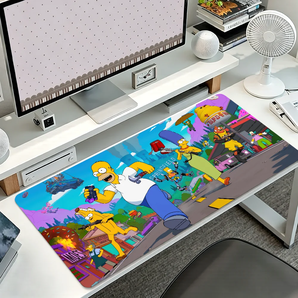 F-Fortnite Game Cute Mouse Pad Non-slip Thickened MousePad Student Cushion Large Writing Gaming Lockedge Office