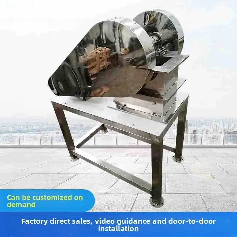 Keine Metallkontamination, elektronischer Zerkleinerer, einstellbare Zerkleinerungsfeinheit, Keramikbackenplatten