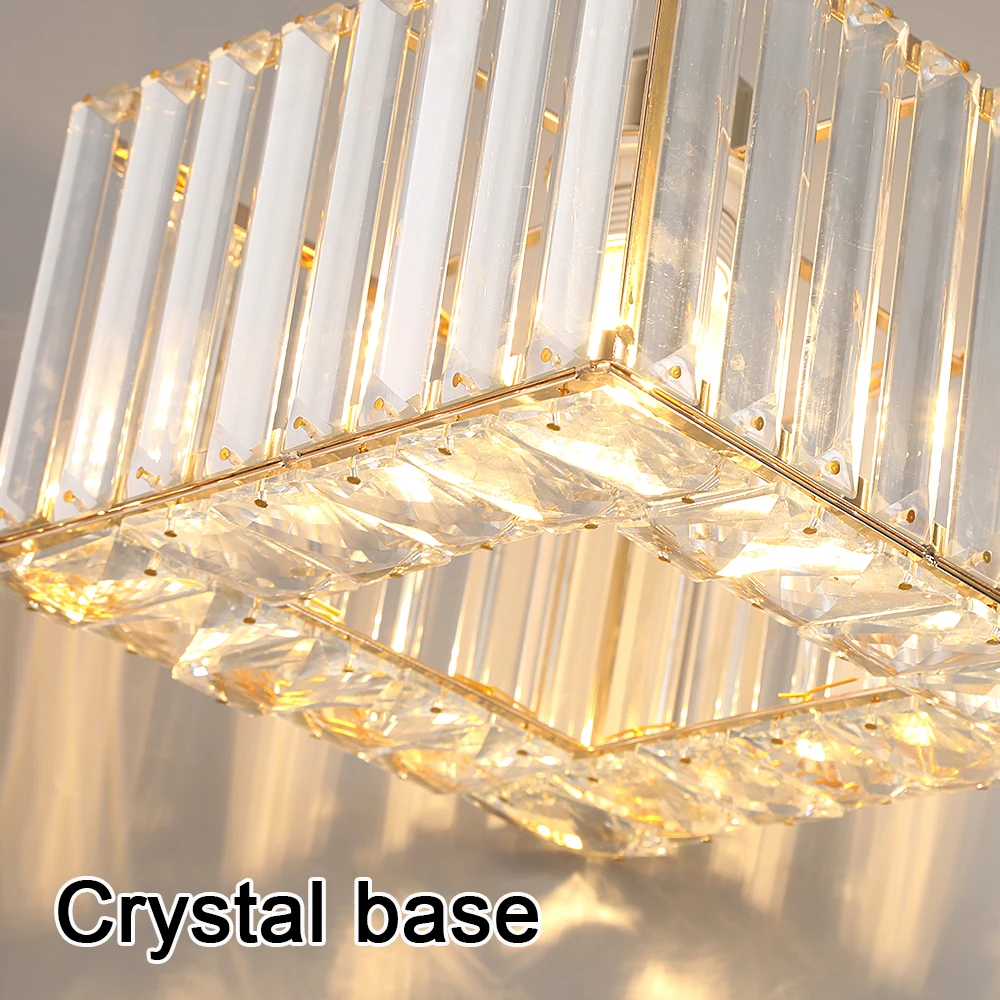 VETRULUS Moderne Pendelleuchte Kristall Kücheninsel Deckenlampe Wohn- und Esszimmer Nordische Flur-Dekoration Hängeleuchte – Detail 7