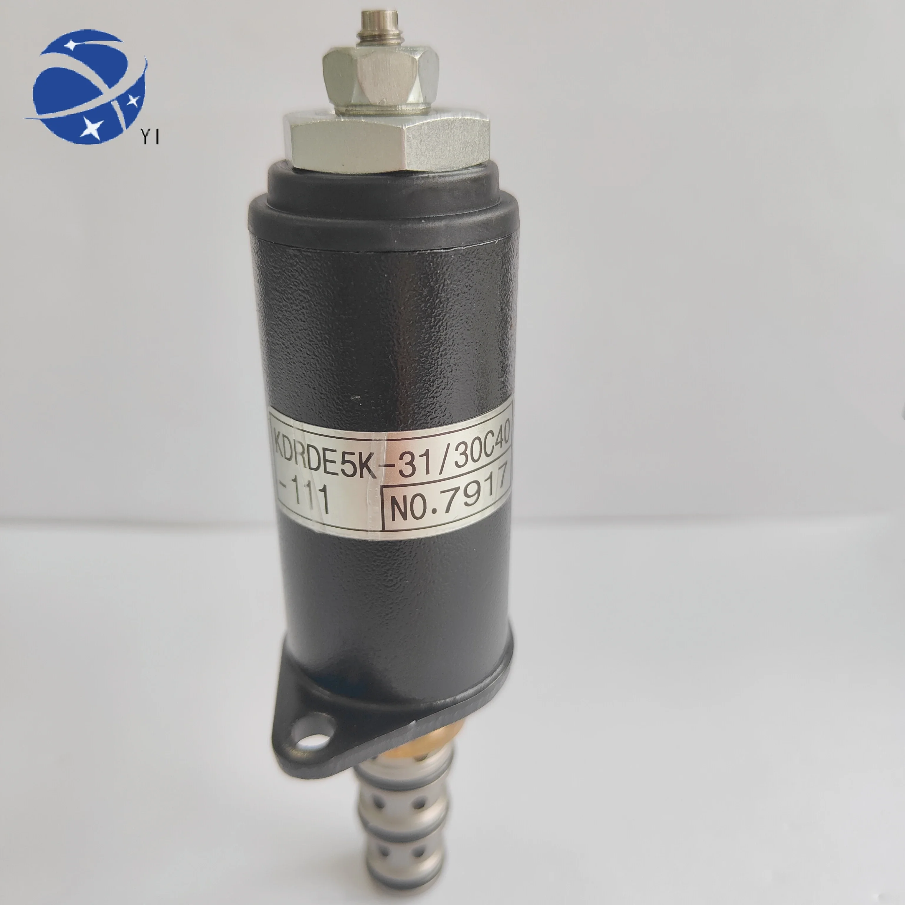 

Top Selling High Quality Solenoid Valve 24V Electric Solenoid Micro Valve 2 Way 1/2" Magnetic Hydraulic Valve Solenoid