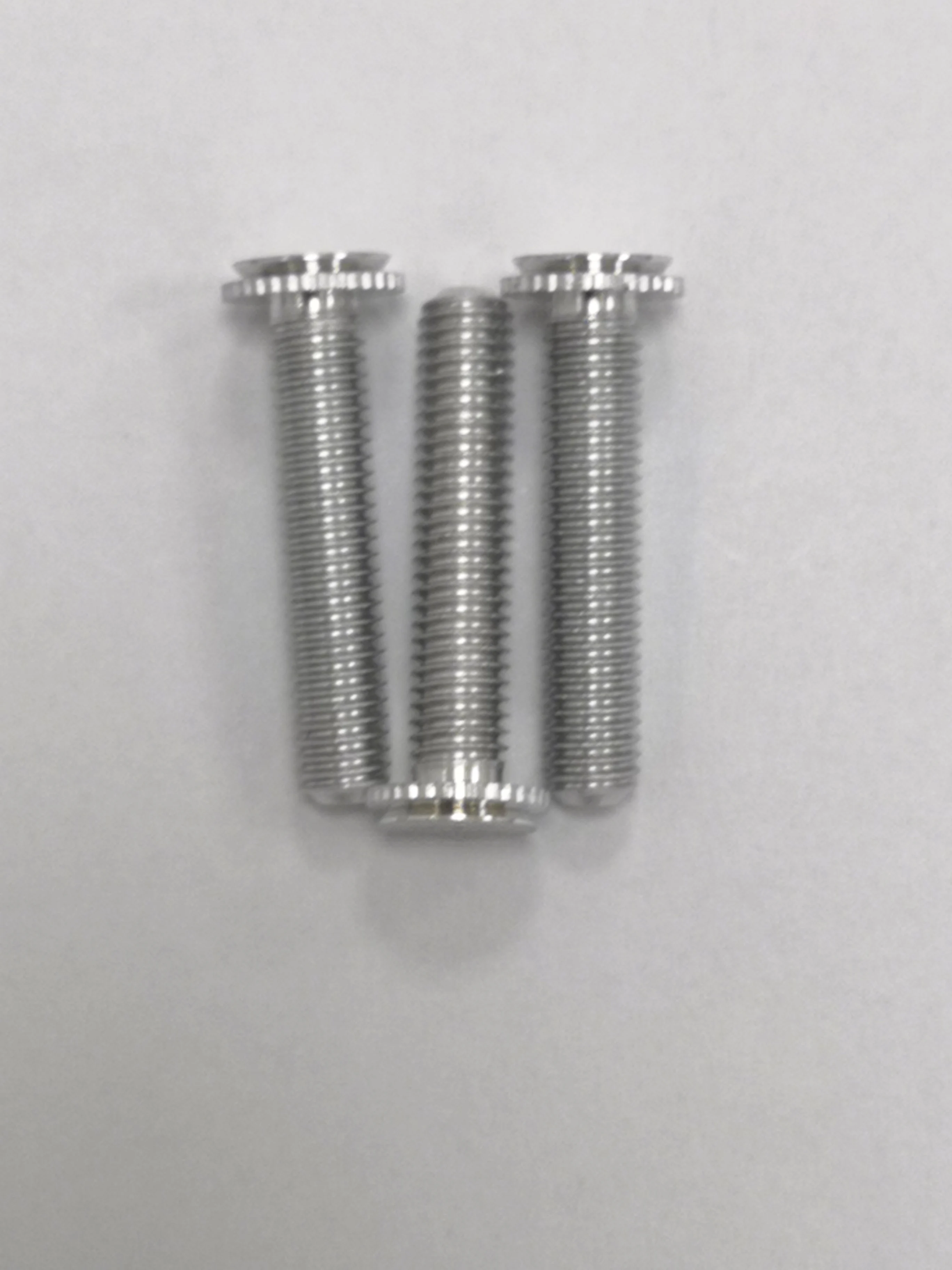 

Reverse Installation Screw Fasteners CFHC-M3-6 Stainless Steel 303 Passivation Concealed-Head Self-Clinching Studs