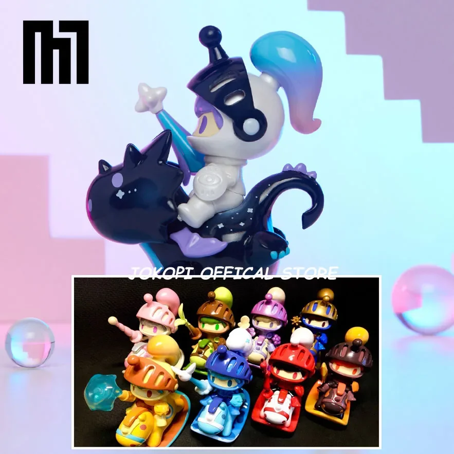 MountainToys Vioola Knight's Adventure Series Blind Box NFTBOX Mystery Box Toys Doll Cute Anime Figure Ornaments Gift Collection