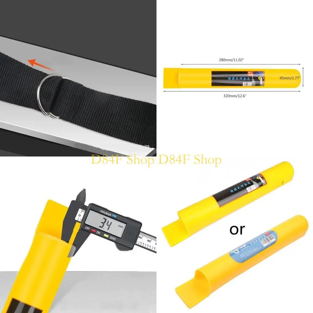 Hardware del supporto elettrodo D84F Hardware del supporto elettrodo della bottiglia asta saldatura