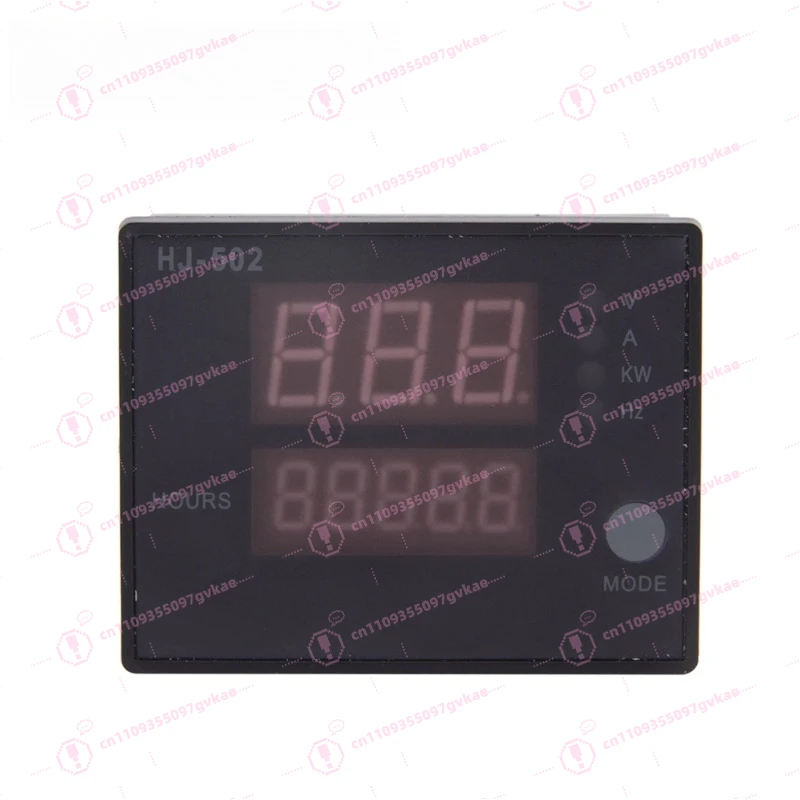 HJ-502 Generator Engine Digital Meter 220V 380V Multifunction Display Gauge Instrument