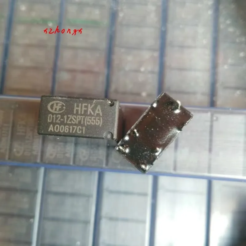 Automobile relay hfka-012-1zspt  group conversion 30a16vdc relay