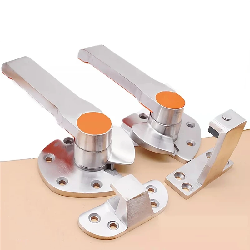 Seafood Cabinet Door Handle Steam Box Knob Oven Lock Cold Store Case Equipment Pull