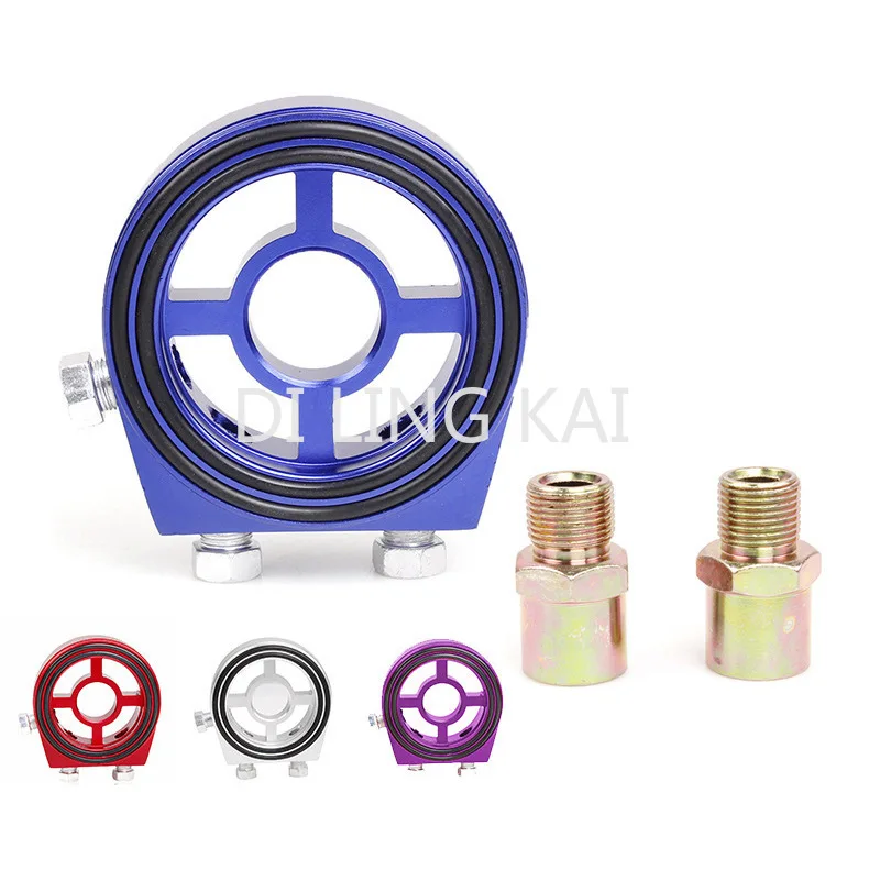 

Car Modification Parts Oil Temperature Instrument Oil Pressure Oil Cooler Adapter Auto Accessories