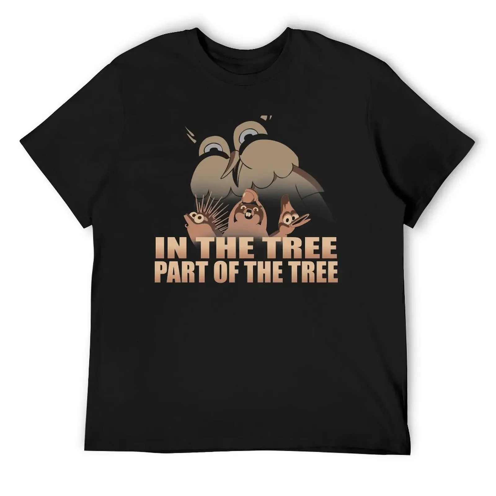 

In the Tree, Part of the Tree T-Shirt vintage anime shirt customizeds men clothes