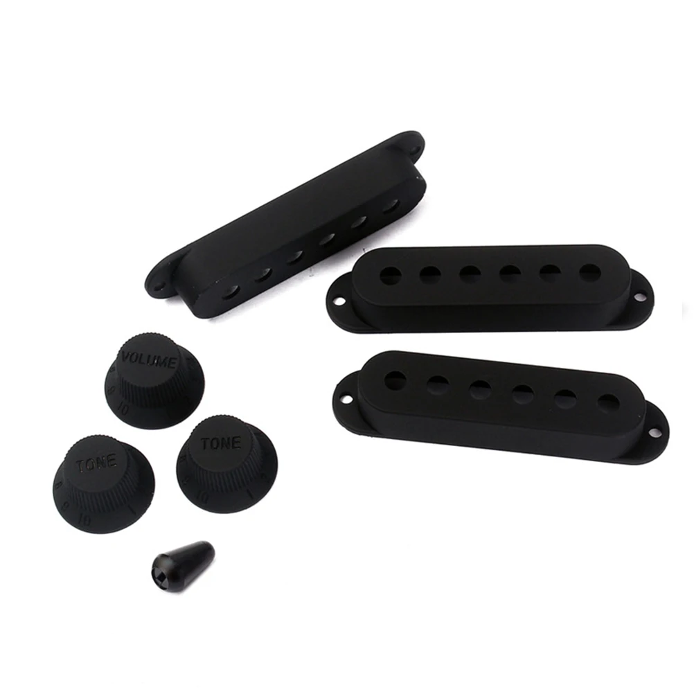

3pcs Pickup Cover For Electric Plastic Pickup Case 52Mm Single Coil Humbucker Replacement Guitar Parts Abs Material Wear