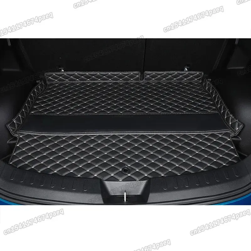 Leather Car Trunk Mat Cargo Liner Rear Boot for Haval Chitu 2021 2022 2023 2024 2025 Jolion Pro Carpet Cover Pad Protect Cushion