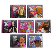 PS1 gta pink series With Manual Copy Disc Game Unlock Console Station 1 Retro Optical Driver Video Game accessories