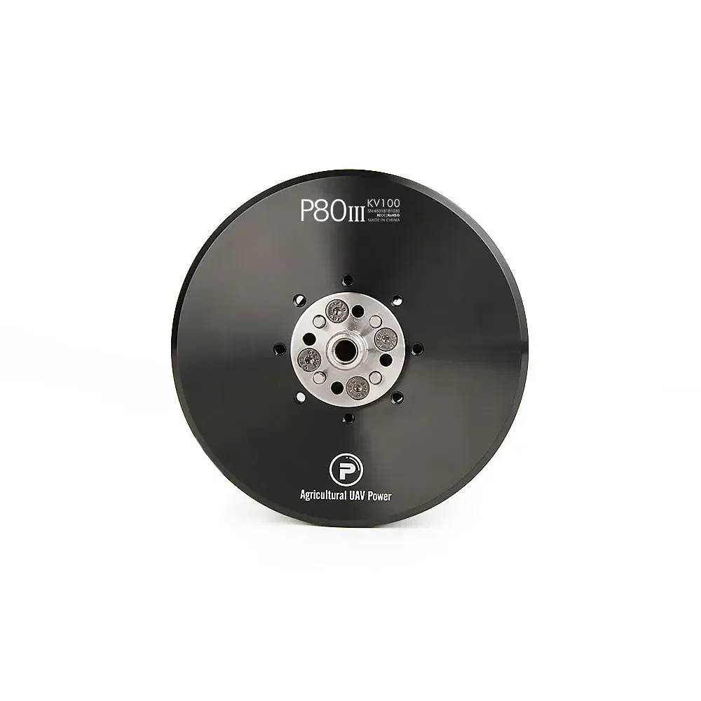 T-MOTOR p80 iii kv120 kv100 motor sem escova à prova d' água para drone agrícola de carga útil 15l uav multicopter peças de drone de corrida peças diy