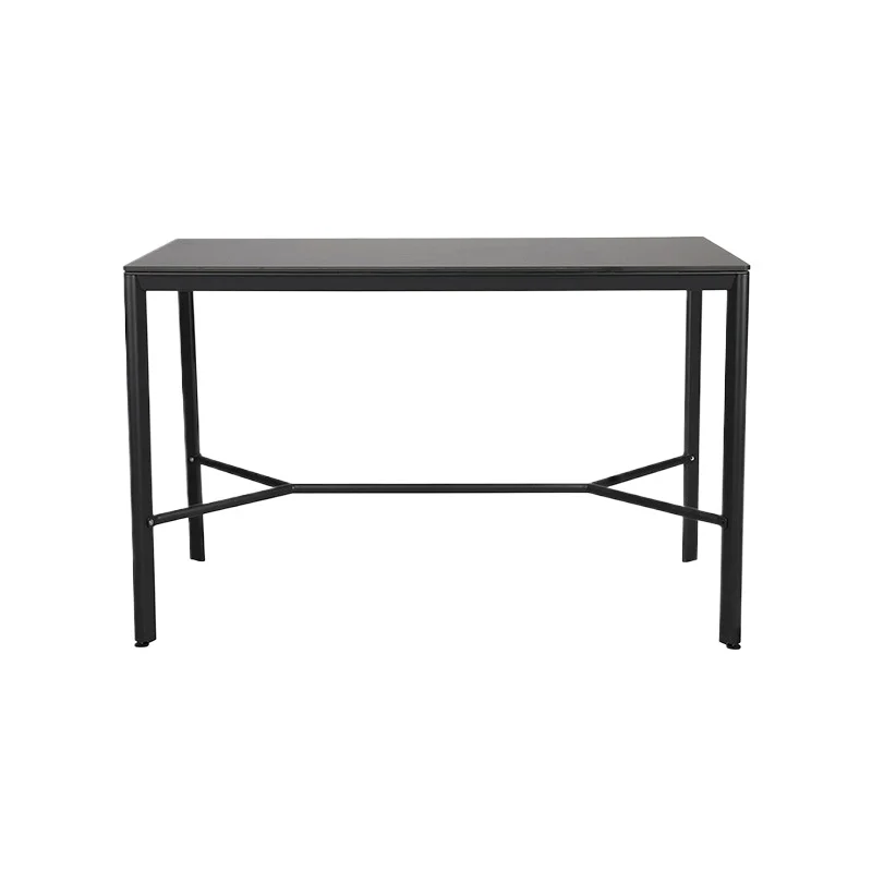 LMM Outdoor Bar Bar Chair Courtyard Outdoor Garden Terrace Rattan Chair High Stool