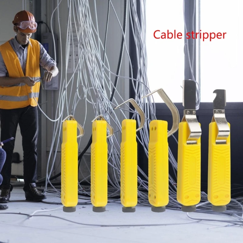 PVC Insulation Round Cable for Workshop Electrical Maintenance