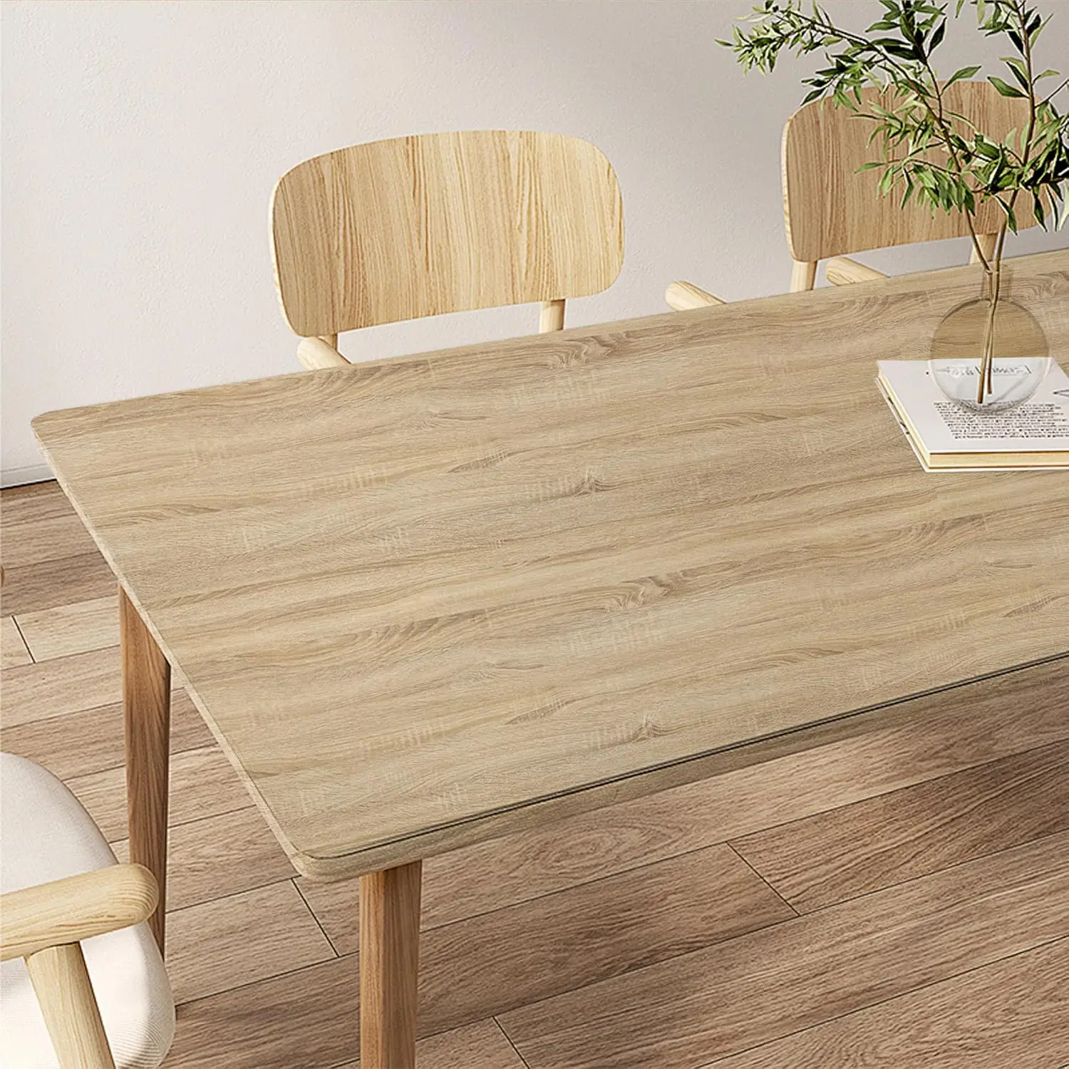 

Водонепроницаемая самоклеящаяся ПВХ-пленка 5 м для мебели и шкафов, декоративная виниловая пленка с текстурой дерева, наклейки для домашнего декора своими руками